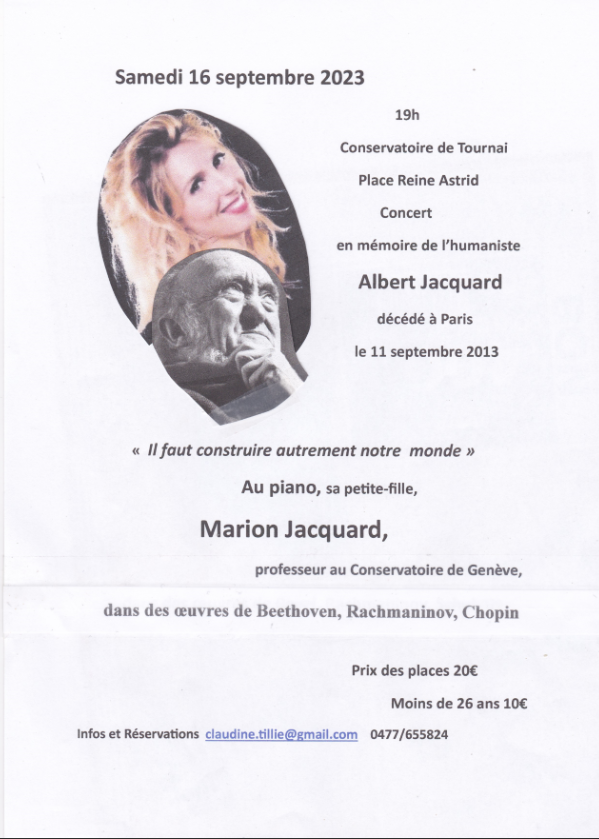 CONCERT MARION JACQUARD